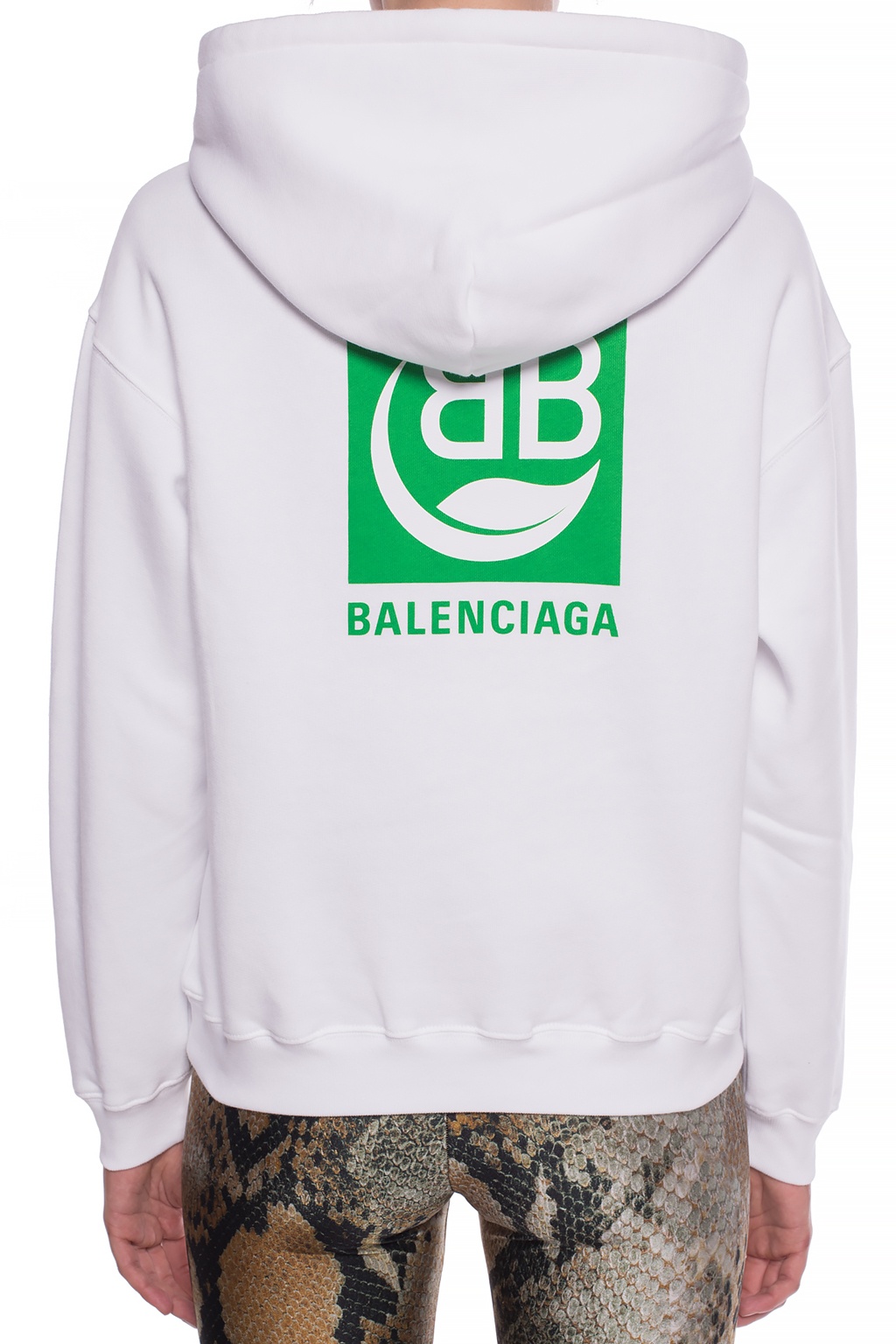 BALENCIAGA - BALENCIAGA パーカー VETEMENTS Balenciaga Balenciaga I Automobili Lamborghini Hoodie Medium
